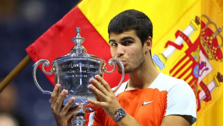 Carlos Alcarez bën mrekulli në finale, spanjolli fiton për herë të parë US Open