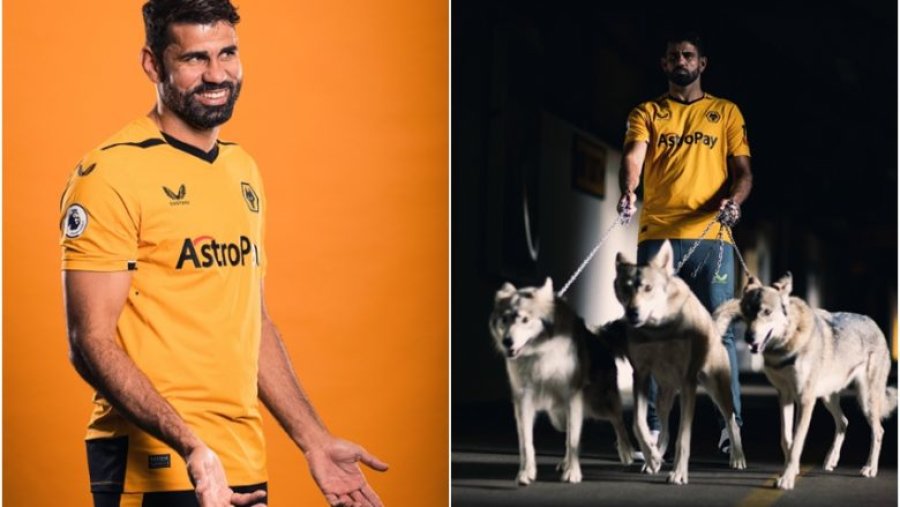 Me tre ujq të lidhur me zinxhirë – Diego Costa zyrtarizohet te Wolverhamphton