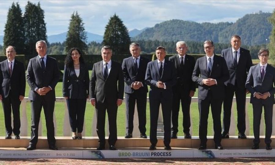 Osmani: Në Brdo-Brion u kërkua njëzëri liberalizimi i vizave për Kosovën