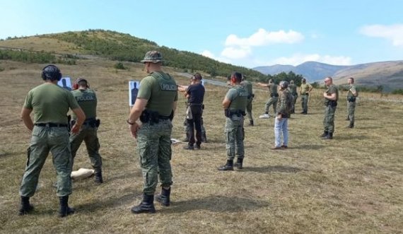 Gjermania trajnon policinë ushtarake të FSK-së