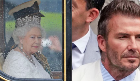 Arsyeja pse David Beckham nuk ishte futbollisti i preferuar i Mbretëreshës Elizabeth
