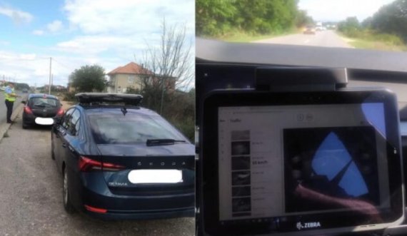 Policia me “veturën intelegjente” shqipton 370 gjoba në Gjakovë