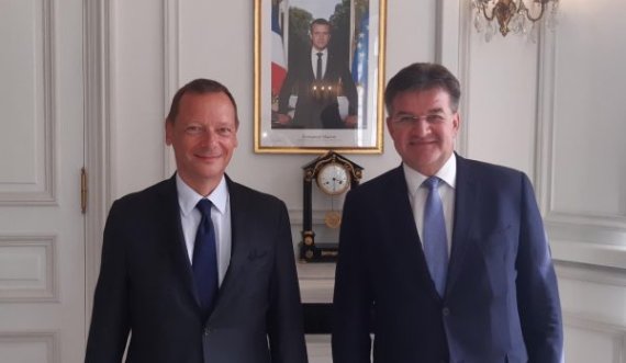 Lajçak në Paris, e takon këshilltarin e Macronit për dialogun