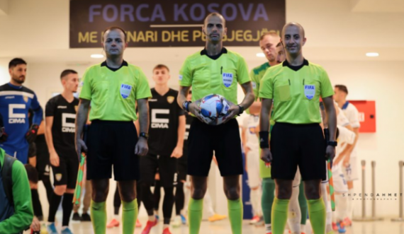 UEFA delegon gjyqtarët nga Kosova për ndeshjen në Ligën e Konferencës
