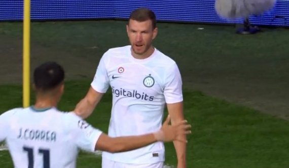 Dzeko vjen me një gol të bukur në Ligën e Kampionëve