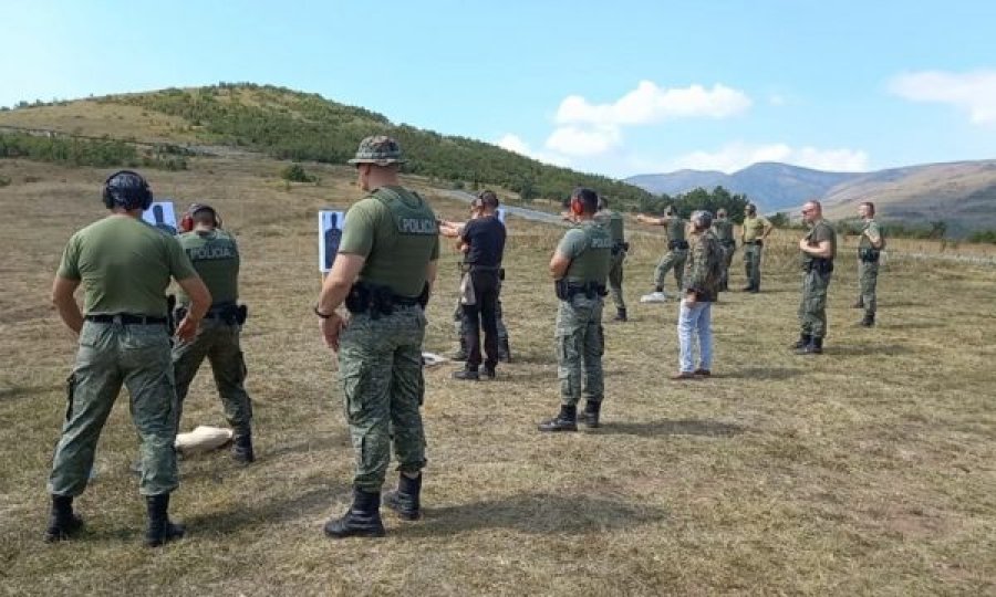 Gjermania trajnon policinë ushtarake të FSK-së