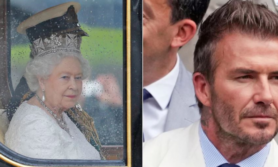 Arsyeja pse David Beckham nuk ishte futbollisti i preferuar i Mbretëreshës Elizabeth