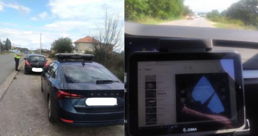Policia me “veturën intelegjente” shqipton 370 gjoba në Gjakovë