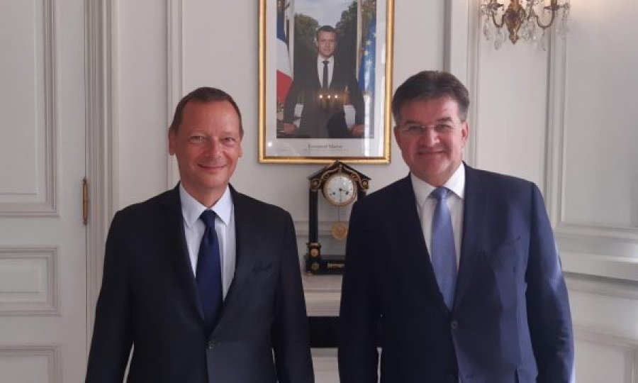Lajçak në Paris, e takon këshilltarin e Macronit për dialogun