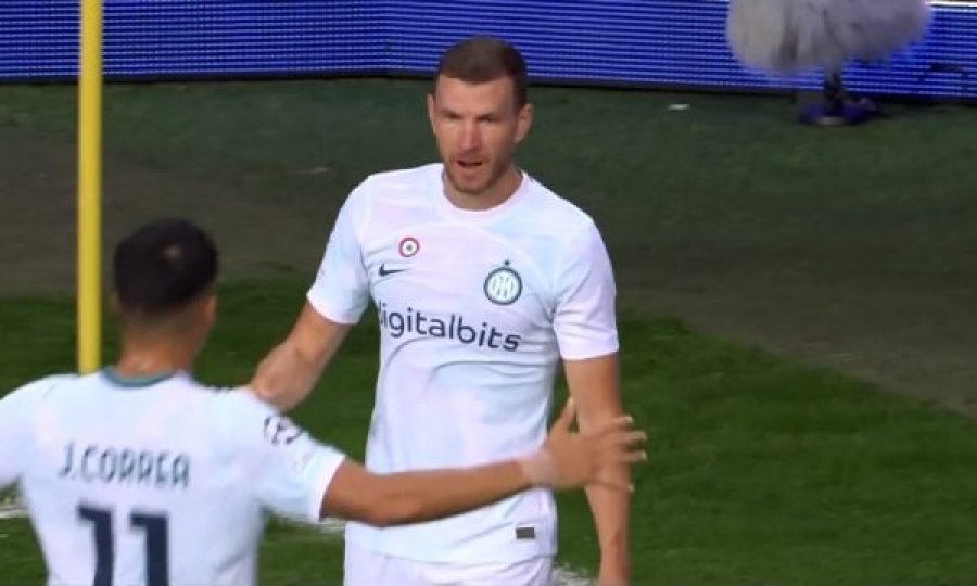 Dzeko vjen me një gol të bukur në Ligën e Kampionëve