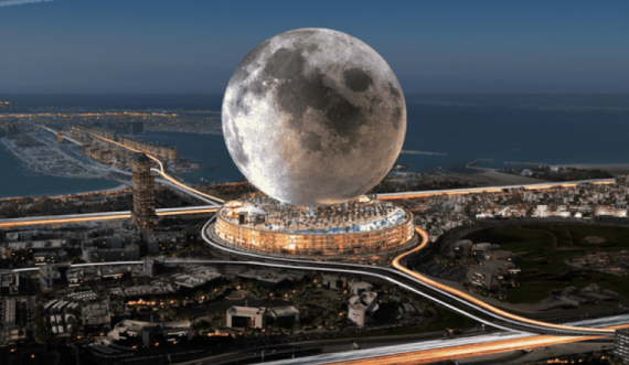 Hëna me vlerë 5 miliardë dollarë do të 'zbresë'