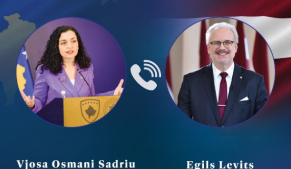 Osmani flet me presidentin e Letonisë- liberalizimi i vizave temë