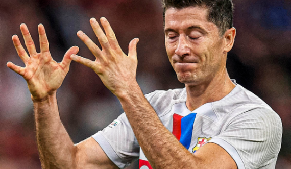 Lewandowski iku  me nxitim nga stadiumi,  tha vetëm një fjali për gazetarët