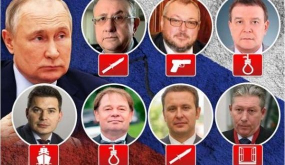 Kush po i vret oligarkët e Putin