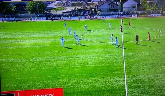 Drita kalon në epërsi ndaj Gjilanit, shënon Baftiu