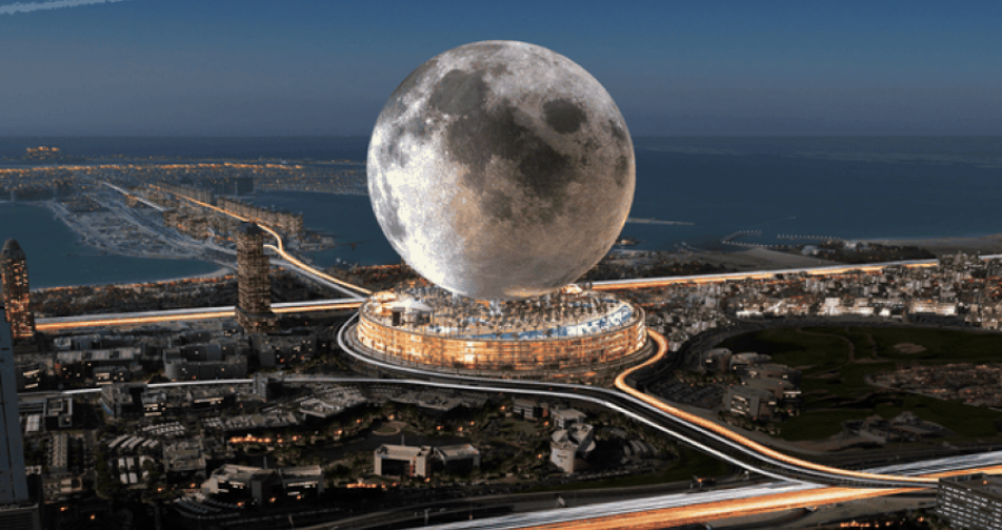 Hëna me vlerë 5 miliardë dollarë do të 'zbresë'