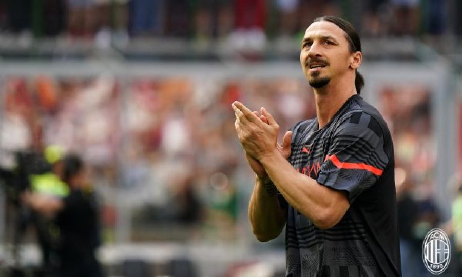 Ibrahimovic bëhet lojtari më i vjetër që ka shënuar gol 