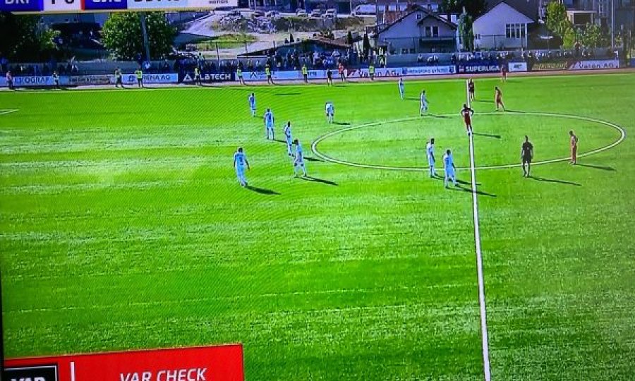 Drita kalon në epërsi ndaj Gjilanit, shënon Baftiu