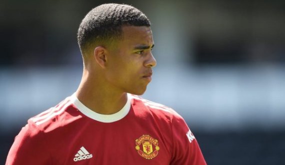 Greenwood takim me drejtuesit e Man Utd