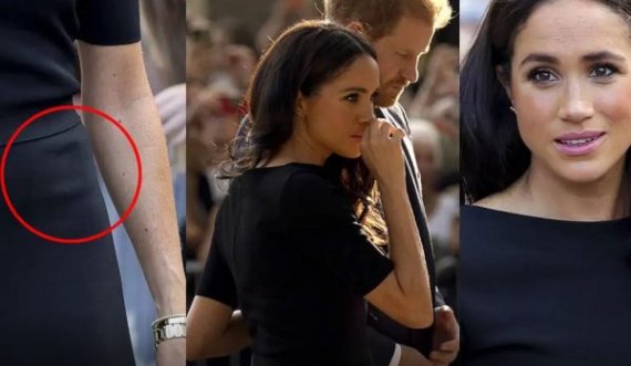 Meghan Markle kishte një mikrofon të fshehur në takimin me William dhe Kate