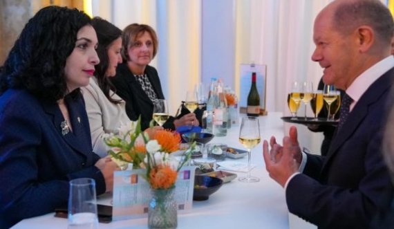 Osmani në Gjermani takon kancelarin Scholz, ia kërkon liberalizimin e vizave