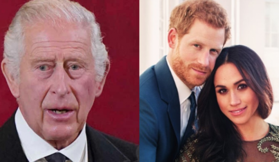 Mbreti Charles ia mohon titullin mbretëror fëmijëve të Princ Harry-t dhe Meghan Markle?