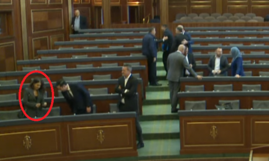 Doarsa Kica ulet në rend të parë kah LDK-ja në Kuvend, ua bën me dorë deputetëve të VV-së
