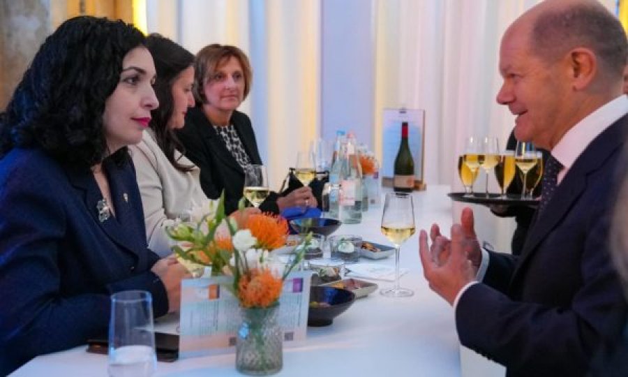 Osmani në Gjermani takon kancelarin Scholz, ia kërkon liberalizimin e vizave