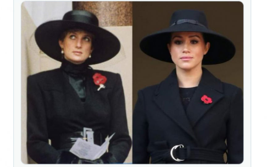 Meghan Markle dhe Princesha Diana: Dy gra të urryera nga familja mbretërore