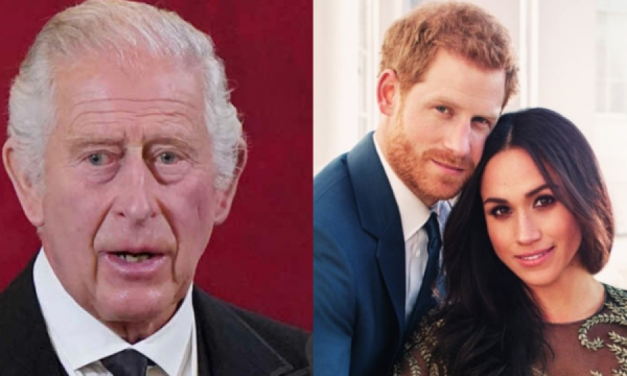 Mbreti Charles ia mohon titullin mbretëror fëmijëve të Princ Harry-t dhe Meghan Markle?