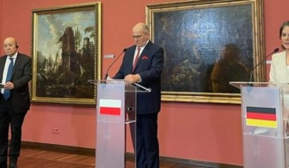 Gjermania, Franca dhe Polonia bëjnë thirrje për marrëveshje gjithëpërfshirëse Kosovë-Serbi