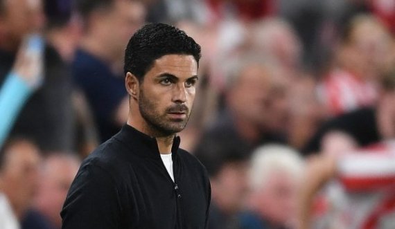 Arteta shpallet trajneri i muajit gusht në Premierligë