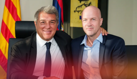 Jordi Cruyff emërohet zyrtarisht drejtor sportiv i Barcelonës