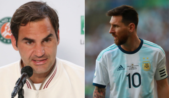 Messi reagon pas pensionimit të Federer: Gjeni, unik!