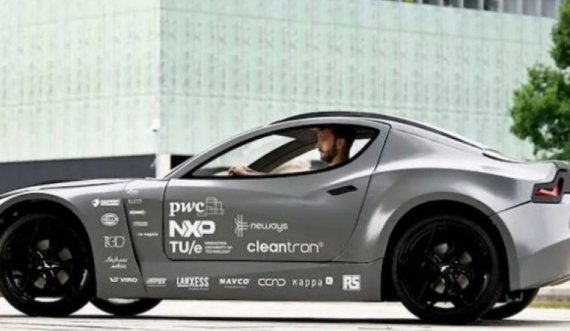 Holandezët krijojnë automjetin e parë që absorbon karbon, pastron ajrin derisa është në lëvizje
