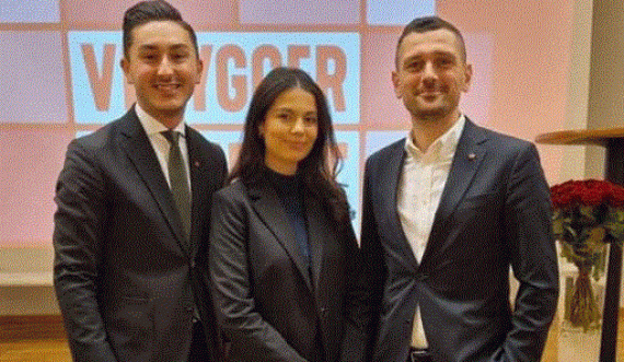Dy kosovarë në Parlamentin e Suedisë