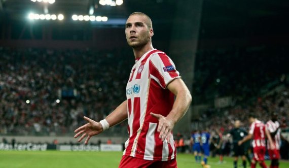 Pajtim Kasami  prezantohet sot te gjiganti grek Olympiacos