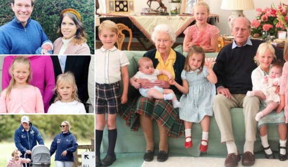 Tetë nipër e mbesa të Mbretëreshës do të qëndrojnë pranë arkivolit të saj