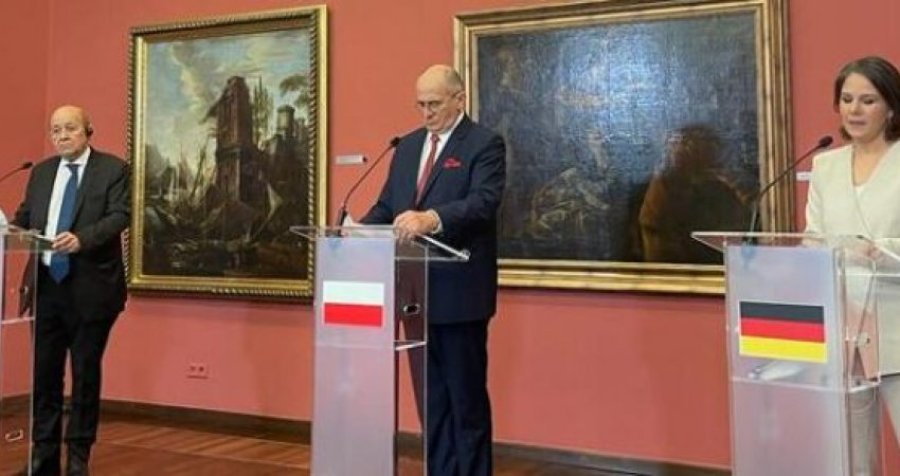 Gjermania, Franca dhe Polonia bëjnë thirrje për marrëveshje gjithëpërfshirëse Kosovë-Serbi