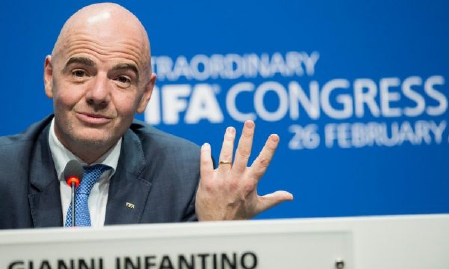 President i FIFA-së viziton Kosovën