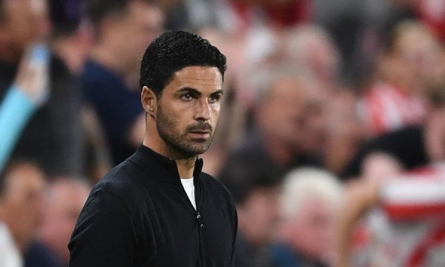 Arteta shpallet trajneri i muajit gusht në Premierligë