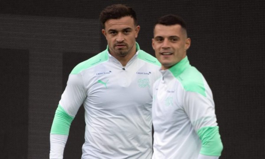 Zvicra publikon listën, Shaqiri e Xhaka pjesë e saj, Andi Zeqiri jo