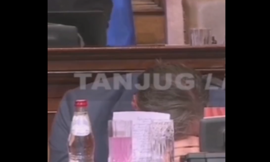 A iu ka ikur ky moment i Vuçiqit gjatë debatit për Kosovën