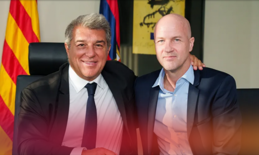 Jordi Cruyff emërohet zyrtarisht drejtor sportiv i Barcelonës