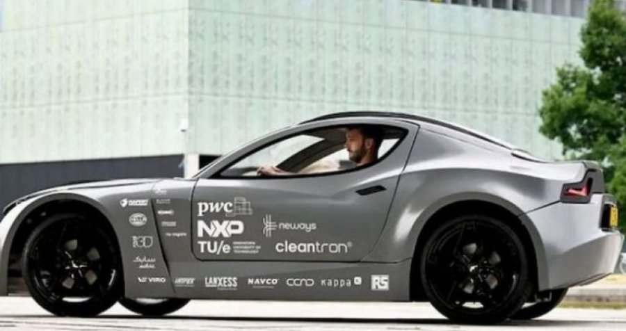 Holandezët krijojnë automjetin e parë që absorbon karbon, pastron ajrin derisa është në lëvizje