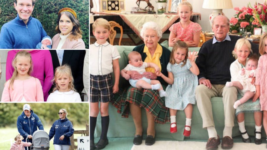 Tetë nipër e mbesa të Mbretëreshës do të qëndrojnë pranë arkivolit të saj