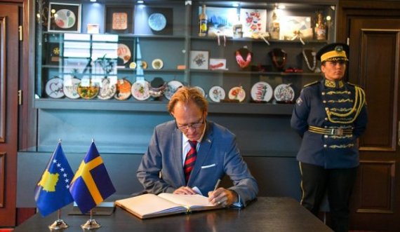 Liberalizimi i vizave, Ambasadori i Suedisë përmend këtë muaj