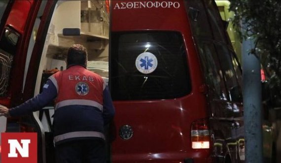 Shqiptari plagos me thikë në qafë 62-vjeçarin grek