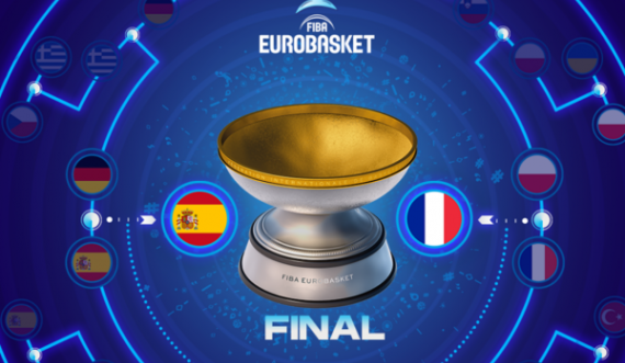 EuroBasket 2022/ Orari i finales së madhe dhe ndeshjes për vendin e tretë