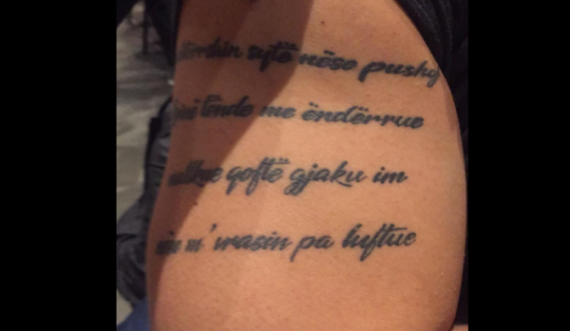 I riu nga Gjilani thotë se e larguan nga FSK shkaku i tatuazhit